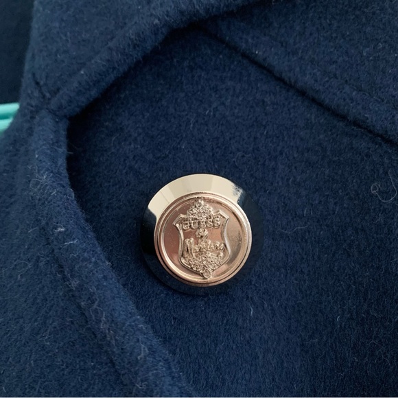 GUESS wool peacoat, navy blue - Picture 3 of 4